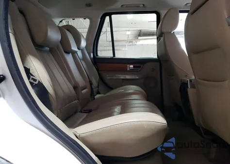 2011 Land Rover Range Rover Sport Sc from USA, damaged, VIN SALSH2E49BA268320